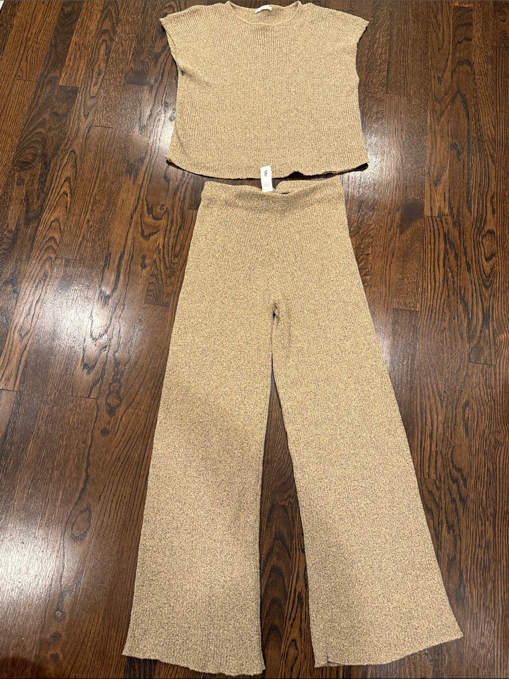 Zara knit two piece set